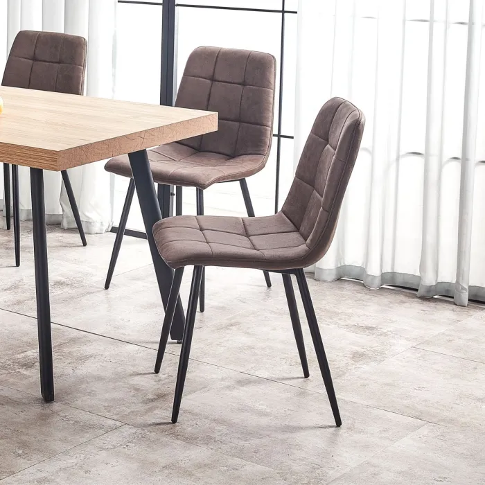 Isla Dining Chair - Brown | Murphy Furniture