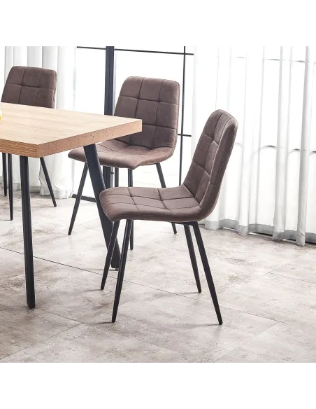 Isla Dining Chair - Brown | Murphy Furniture