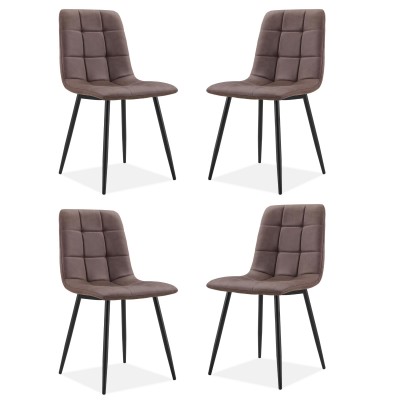 Isla Dining Chair - Brown | Murphy Furniture
