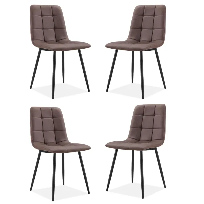 Isla Dining Chair - Brown | Murphy Furniture