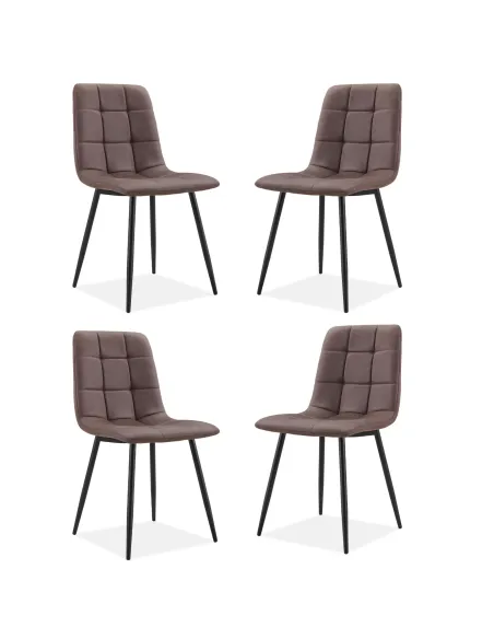 Isla Dining Chair - Brown | Murphy Furniture