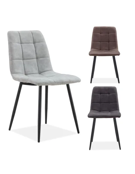 Isla Dining Chair - Brown | Murphy Furniture