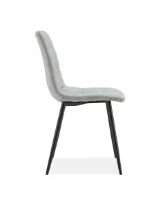 Isla Dining Chair - Silver Grey | Murphy Furniture 2