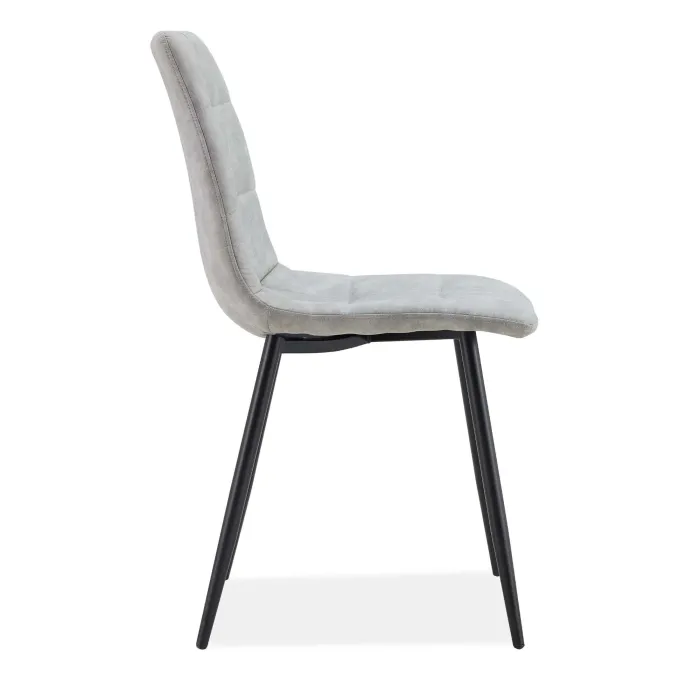 Isla Dining Chair - Silver Grey | Murphy Furniture