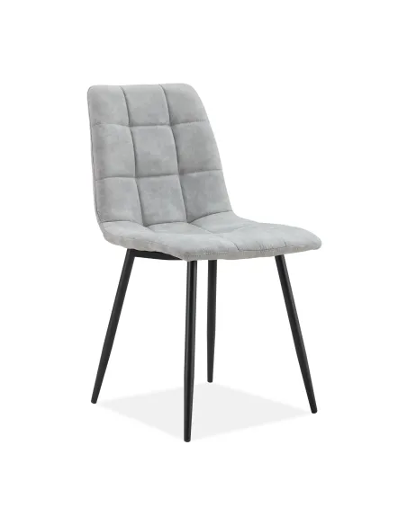 Isla Dining Chair - Silver Grey | Murphy Furniture