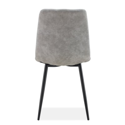 Isla Dining Chair - Silver Grey | Murphy Furniture