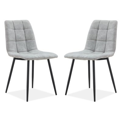 Isla Dining Chair - Silver Grey | Murphy Furniture