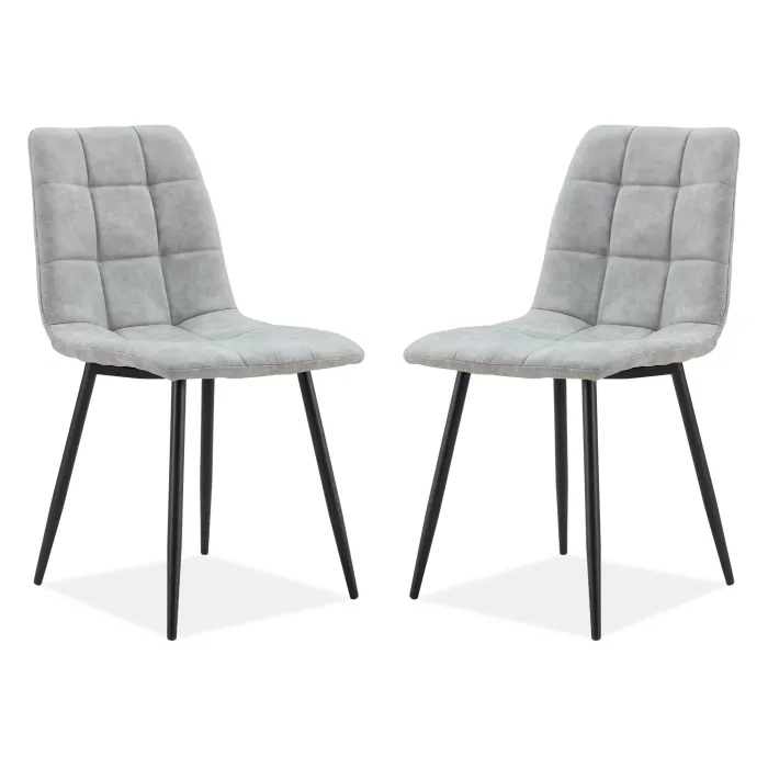Isla Dining Chair - Silver Grey | Murphy Furniture