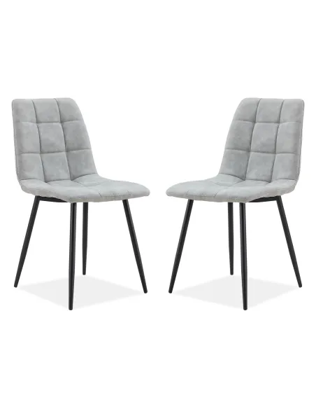 Isla Dining Chair - Silver Grey | Murphy Furniture