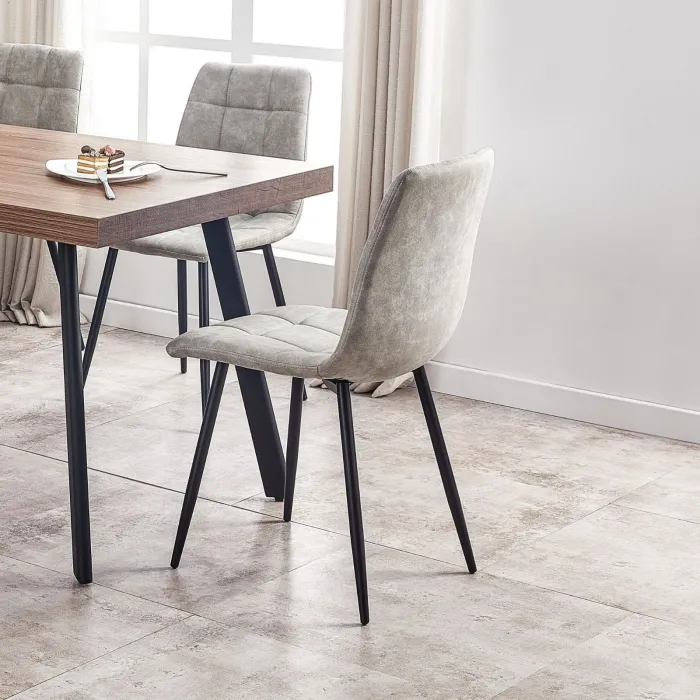 Isla Dining Chair - Silver Grey | Murphy Furniture