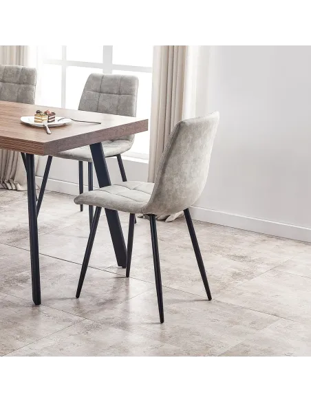 Isla Dining Chair - Silver Grey | Murphy Furniture