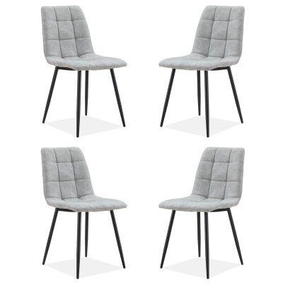 Isla Dining Chair - Silver Grey | Murphy Furniture