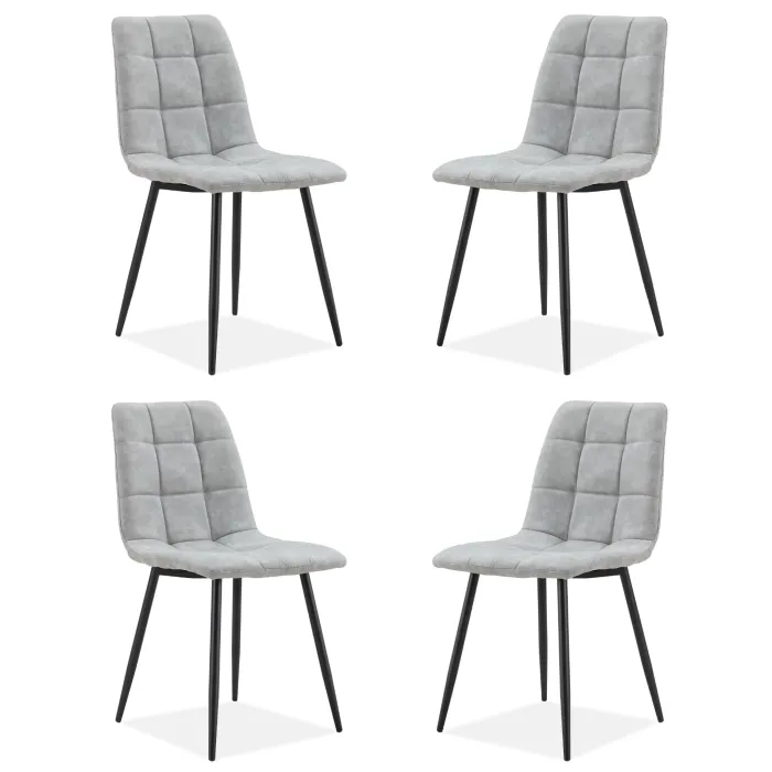Isla Dining Chair - Silver Grey | Murphy Furniture