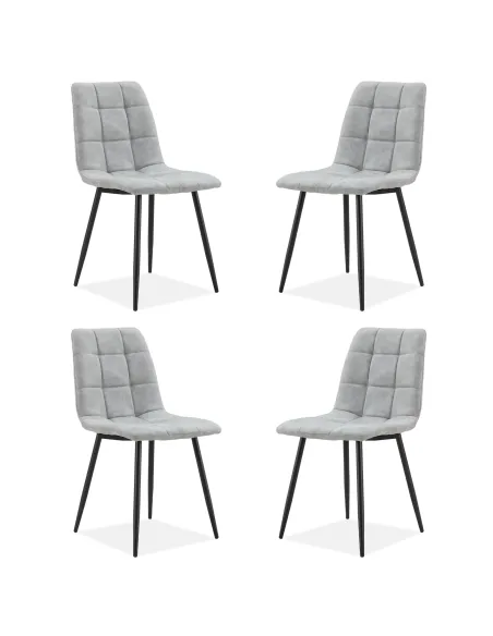 Isla Dining Chair - Silver Grey | Murphy Furniture