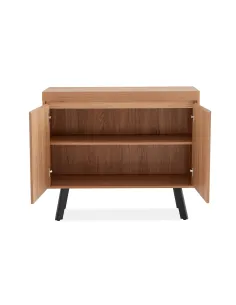 Isla 2 Door Sideboard - Oak | Murphy Furniture 2