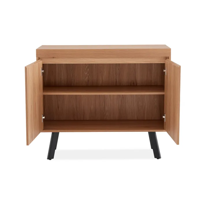 Isla 2 Door Sideboard - Oak | Murphy Furniture