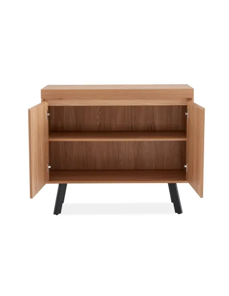 Isla 2 Door Sideboard - Oak | Murphy Furniture