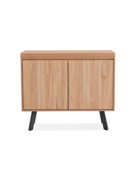 Isla 2 Door Sideboard - Oak | Murphy Furniture