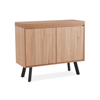 Isla 2 Door Sideboard - Oak | Murphy Furniture