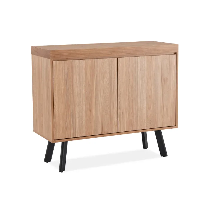 Isla 2 Door Sideboard - Oak | Murphy Furniture