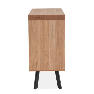 Isla 2 Door Sideboard - Oak | Murphy Furniture