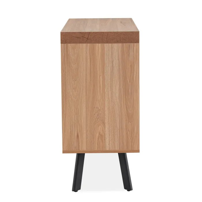 Isla 2 Door Sideboard - Oak | Murphy Furniture