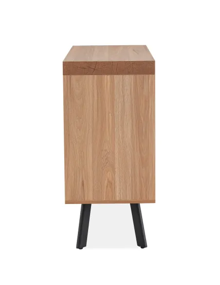 Isla 2 Door Sideboard - Oak | Murphy Furniture