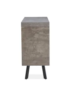 Isla 2 Door Sideboard  - Grey | Murphy Furniture 2