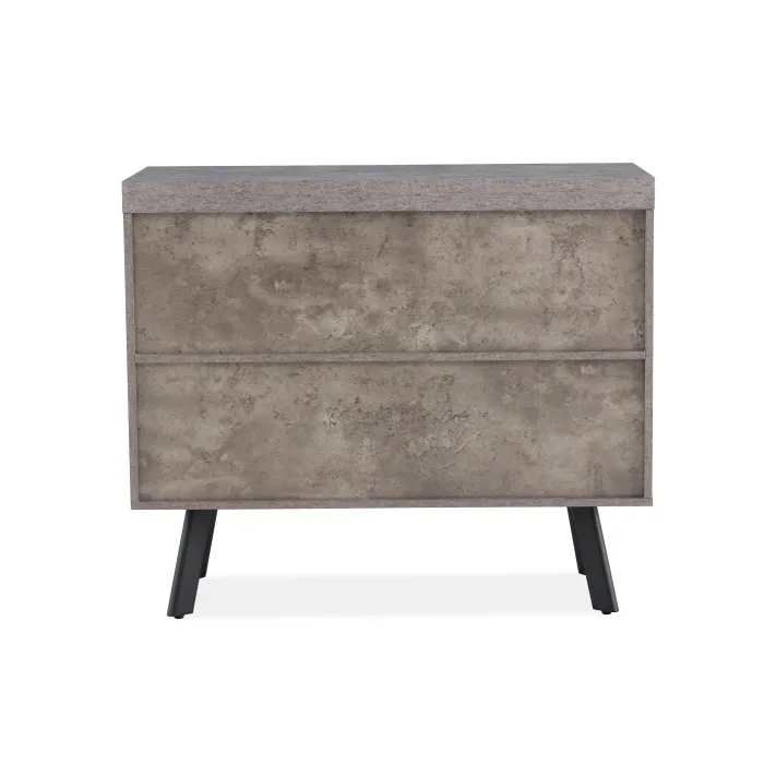 Isla 2 Door Sideboard  - Grey | Murphy Furniture