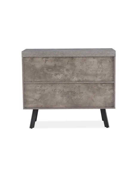 Isla 2 Door Sideboard  - Grey | Murphy Furniture