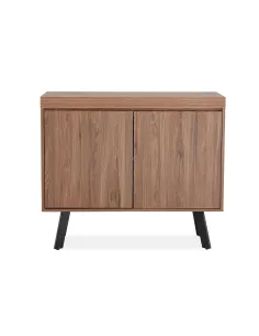 Isla 2 Door Sideboard - Walnut | Murphy Furniture