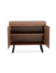 Isla 2 Door Sideboard - Walnut | Murphy Furniture 2