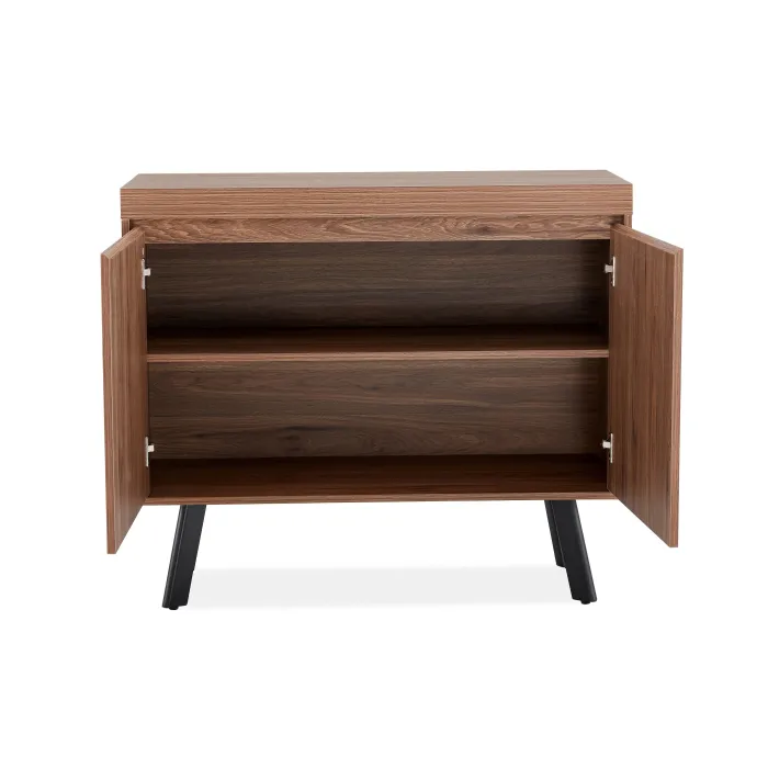 Isla 2 Door Sideboard - Walnut | Murphy Furniture