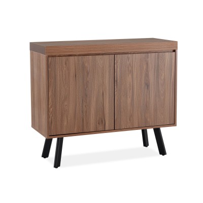 Isla 2 Door Sideboard - Walnut | Murphy Furniture