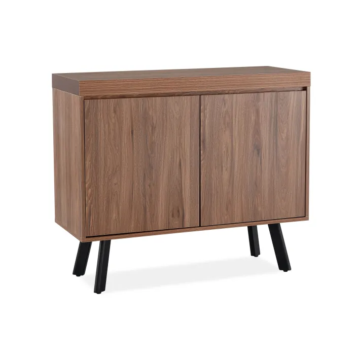 Isla 2 Door Sideboard - Walnut | Murphy Furniture