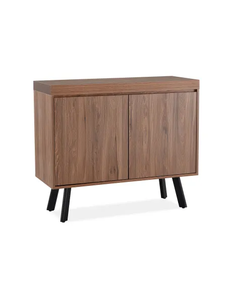 Isla 2 Door Sideboard - Walnut | Murphy Furniture