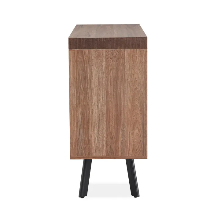 Isla 2 Door Sideboard - Walnut | Murphy Furniture