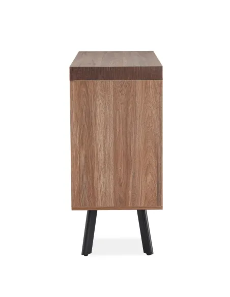 Isla 2 Door Sideboard - Walnut | Murphy Furniture