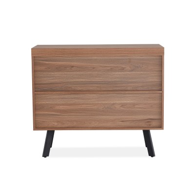 Isla 2 Door Sideboard - Walnut | Murphy Furniture