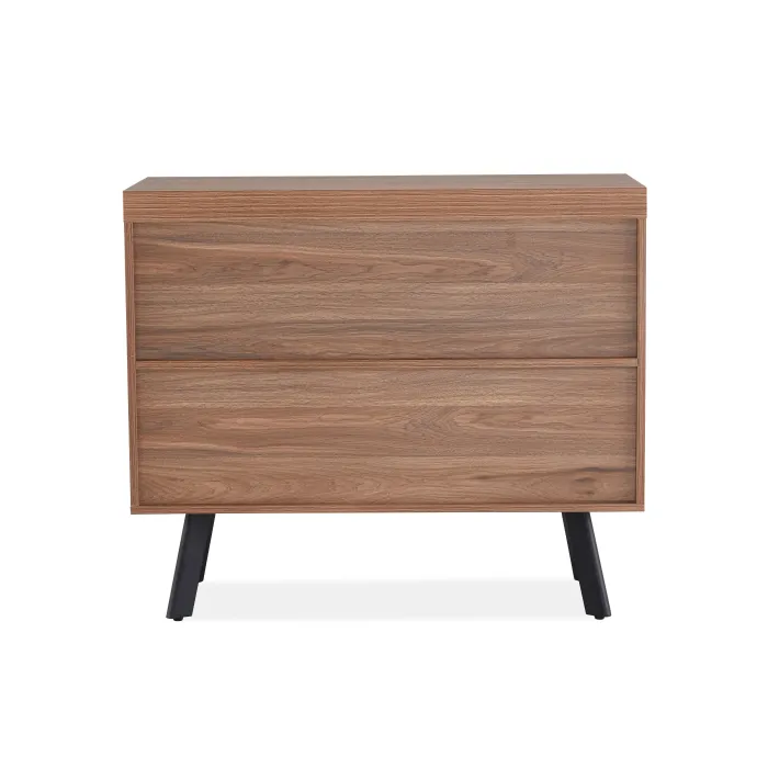 Isla 2 Door Sideboard - Walnut | Murphy Furniture