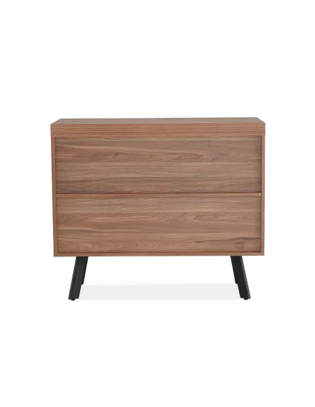 Isla 2 Door Sideboard - Walnut | Murphy Furniture