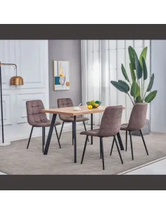 Isla 1.2m Dining Table - Oak | Murphy Furniture