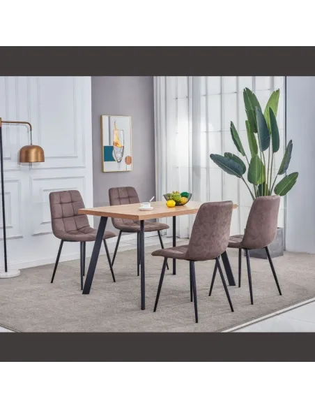 Isla 1.2m Dining Table - Oak | Murphy Furniture