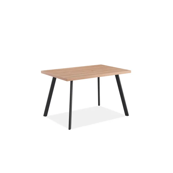 Isla 1.2m Dining Table - Oak | Murphy Furniture