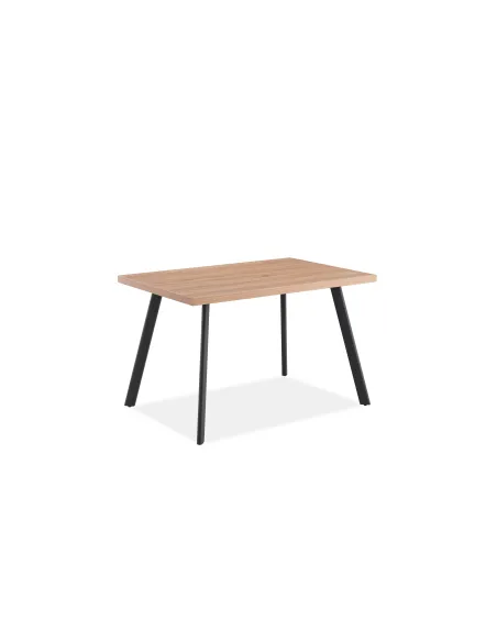 Isla 1.2m Dining Table - Oak | Murphy Furniture