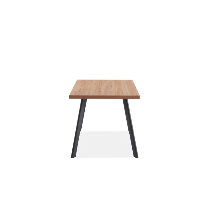 Isla 1.2m Dining Table - Oak | Murphy Furniture