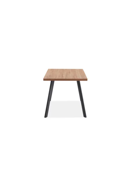 Isla 1.2m Dining Table - Oak | Murphy Furniture