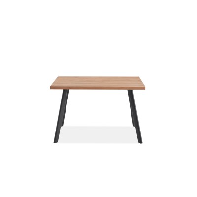 Isla 1.2m Dining Table - Oak | Murphy Furniture