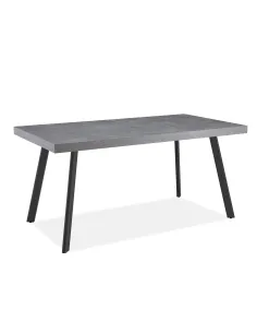 Isla 1.6m Dining Table - Grey | Murphy Furniture 2