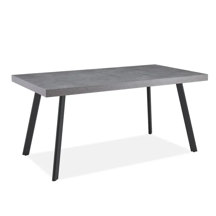 Isla 1.6m Dining Table - Grey | Murphy Furniture